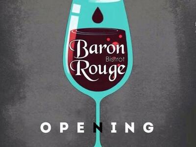 Πάτρα: Opening απόψε για το μπιστρό Baron Rouge