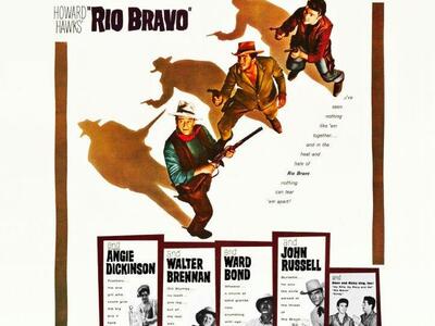 Το θρυλικό γουέστερν «Rio Bravo» στο Θερ...
