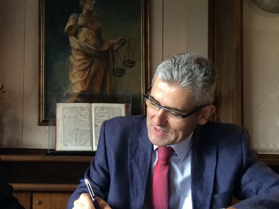 Άγγελος Τσιγκρής: “Η αντιμετώπιση της εγ...