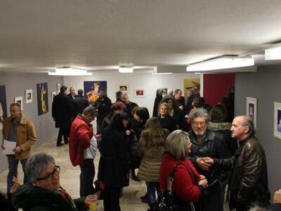 Τελετή λήξης της Έκθεσης Ζωγραφικής του ...