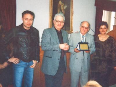 Βράβευση του Γιώργου Μόσχου, πρώην γραμ...