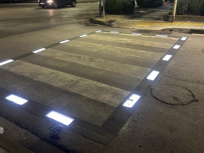 Ναύπακτος: Πρώτο ατύχημα στις "έξυπ...