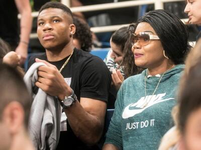 Κέντρισε τα βλέμματα στο ΟΑΚΑ ο Γιάννης ...