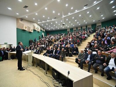 Νίκος Ανδρουλάκης: "Ο ελληνικός λαό...