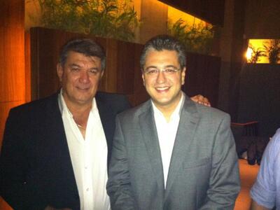 Ο πρ. γραμματέας οργανωτικού της ΝΟΔΕ Αχ...