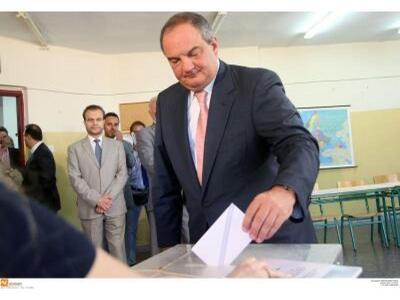 Άσκησε το εκλογικό του δικαίωμα ο Κώστας...