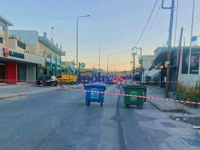 Πάτρα: Καλώδιο έπεσε στο οδόστρωμα της ο...