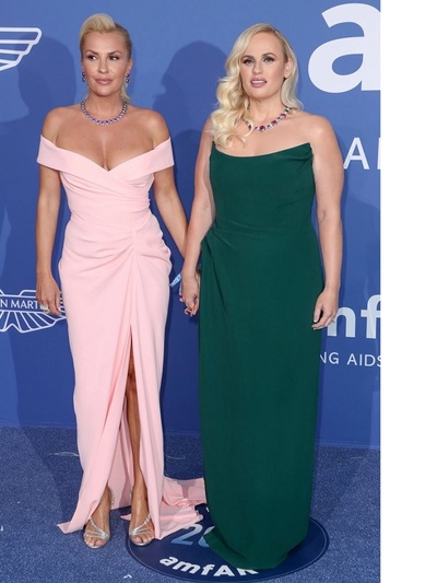 Η Ρέμπελ Γουίλσον έφθασε με την αγαπημέν...