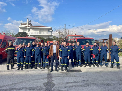 Ο Άγγελος Τσιγκρής στην 6η Ειδική Μονάδα...