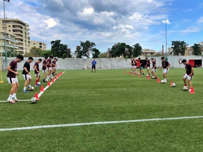 Campo Calcio Paolino: Προπονήσεων συνέχε...