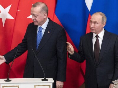 Επικοινωνία Ερντογάν - Πούτιν για τα ουκ...