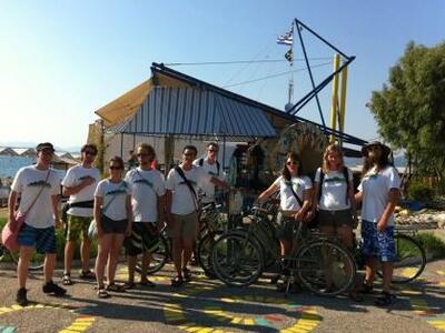 Στο Μare Mare οι φιλέλληνες Ολλανδοί ποδ...