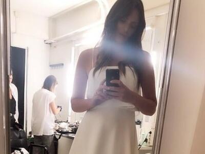 Υβόννη Μπόσνιακ: Η φωτογραφία με νυφικό ...