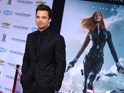 Ο Ρουμανικής καταγωγής ηθοποιός Σεμπάστιαν Σταν.