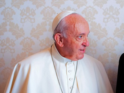 Πάπας Φραγκίσκος: Το κουτσομπολιό είναι ...