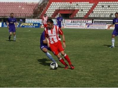 Έπεσε ...σφήκα στο στάδιο Πύργου 