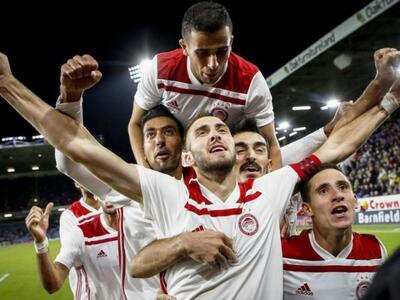 Με τύχη και Ποντένσε στους ομίλους ο Ολυμπιακός