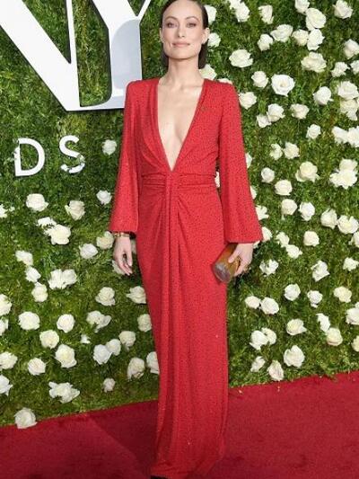 ΟΛΙΒΙΑ ΓΟΥΑΙΛΝΤ ΜΕ MICHAEL KORS