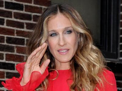 Η λαμπερή Sarah Jessica Parker στον Letterman 