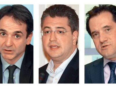 Tηλεφωνική επικοινωνία Τζιτζικώστα με  Μ...