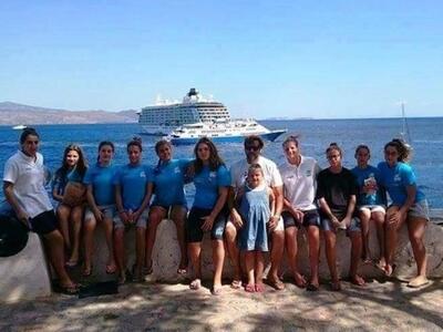 Πόλο: Εμπειρίες στην Ύδρα για τα κορίτσια της ΝΕΠ