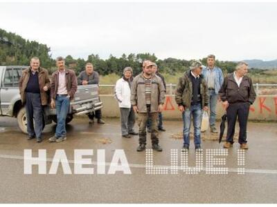 Φράγμα Φλόκα: Διαμαρτυρίες για τον υπερχειλιστή