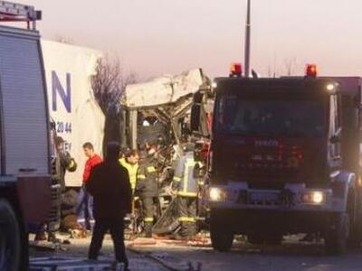 Κρατούμενος ο Τούρκος οδηγός της νταλίκα...