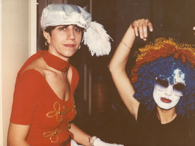 Ελένη Δάσιου και Μαρία Αλεξοπούλου