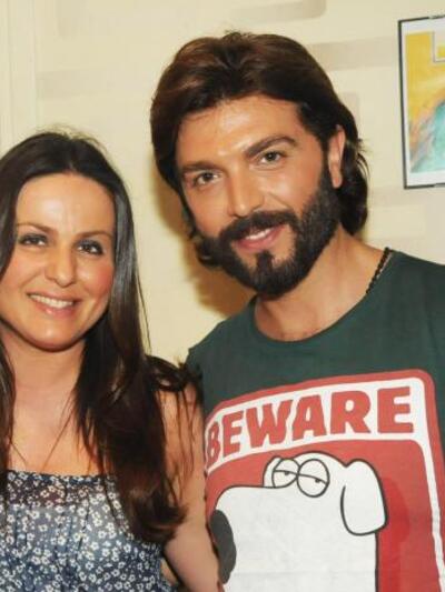 Βίκυ Γεροθοδώρου και Ιωακείμ Φωκάς 