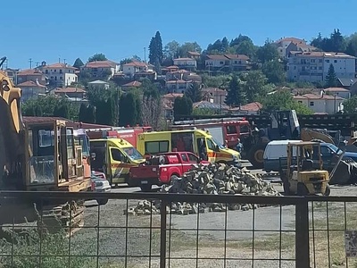 Κοζάνη: Από οβίδα του Β’ Παγκοσμίου Πολέ...