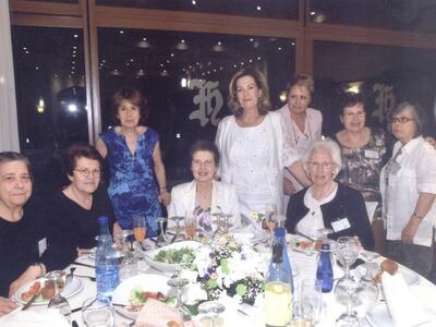 Δανάη Λουκέρη, Ντίνα Κουρμπανά, Ελπίδα Π...