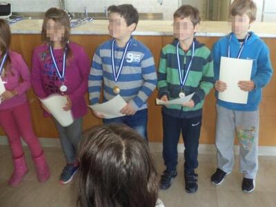 Απονομές στο ΄Β γκρουπ