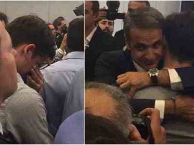 Τα δάκρυα του γιου του Κυριάκου Μητσοτάκ...