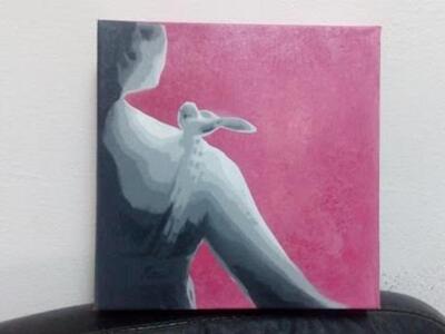 Έργο του Γιάννη Τσαπάροβ.