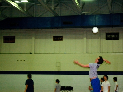 Ξεκινά το camp volley