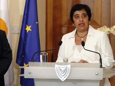 Στην Αθήνα η νέα Υπουργός Εξωτερικών της Κύπρου