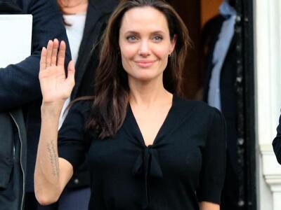 Η Αντζελίνα Τζολί θα διδάξει στο London ...