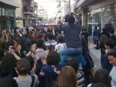 Μαθητικό συλλαλητήριο σήμερα το πρωί στη...