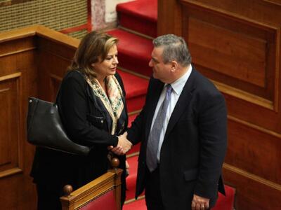 Στα σκαριά νέο κόμμα από τη Λούκα Κατσέλη