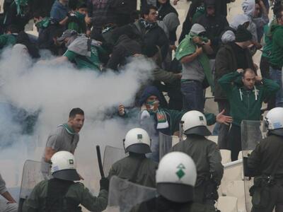 Επεισόδια στην Καβάλα μετά τον αγώνα με ...