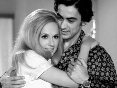 Στο "Ένα Αστείο κορίτσι" το 1970.