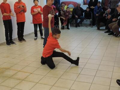 Στιγμιότυπο από την παράσταση