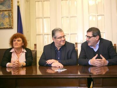 Πάτρα: Ολοκληρώθηκε η συνάντηση Κουτσούμ...