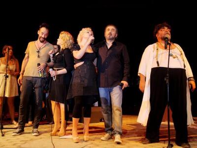 Πάνος Μουζουράκης, Νατάσσα Μποφίλιου, Ελ...