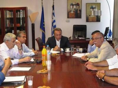 Πάτρα: Ο αν. υπουργός Περιβάλλοντος, ήλθ...