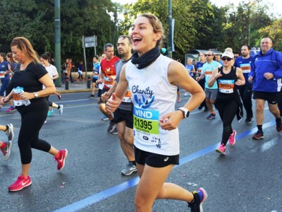 Οι celebrities στον 36ο Κλασσικό Μαραθών...