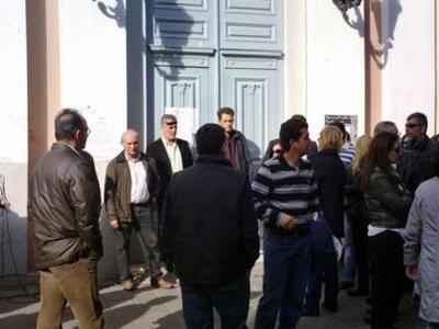 Πάτρα: Συγκέντρωση διαμαρτυρίας των εργα...