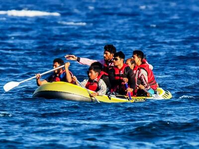Πάνω από 200.000 πρόσφυγες ήρθαν φέτος σ...