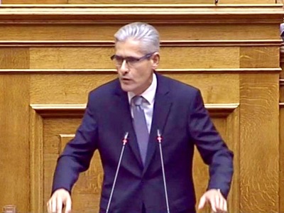 Ο Άγγελος Τσιγκρής εισηγητής του νέου νο...