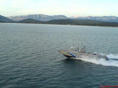 Aιτωλ/νια: «Χαλάζι» οι σφαίρες μεσοπέλαγ...